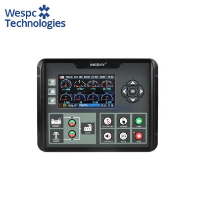 Guter Preis WESPC Original DC72MR Niedertemperatur AMF Genset Controller Steuermodul Online
