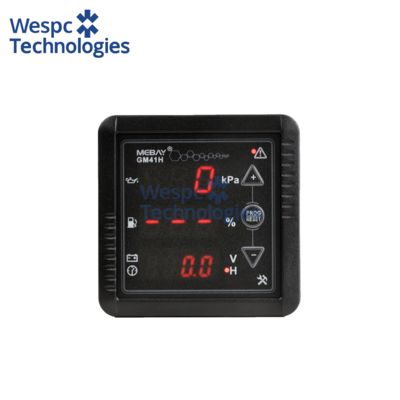 Good price WESPC Original GM41H  Multi-functional Engine Generator Meter with Maintenance online