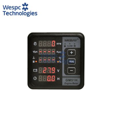 Καλή τιμή WESPC Original GM51H Ελεγκτής Γεννήτριας Diesel Control Ψηφιακό Μέτρο σε απευθείας σύνδεση