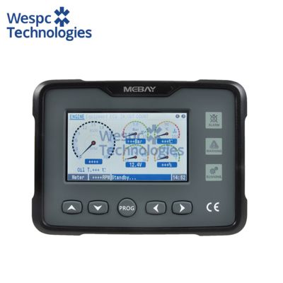 Goede prijs WESPC Originele GM70CH Reinigingswagen Meter Kleurrijk Waterdruk Waterniveau online