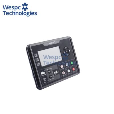 Goede prijs WESPC Origineel DC62D Generator Controller Paneel Auto Start ATS LCD Scherm online
