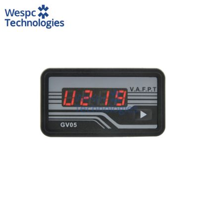 قیمت خوب متر دیجیتال ژنراتور اصلی GV05 WESPC نظارت بر ولتاژ، فرکانس و توان آنلاین