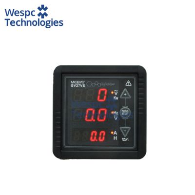 Good price WESPC Original GV27VS Digital DC Ammeter Volt Amp Meter Electronic Panel Meter online