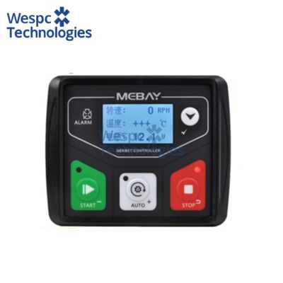 Good price WESPC Original DC32D Diesel Generator Controller Control Panel Module Unit  online