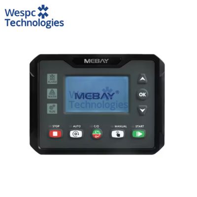 ভালো দাম WESPC অরিজিনাল DC40C জেনারেটর মনিটরিং কন্ট্রোল প্যানেল বৈদ্যুতিক কন্ট্রোলার অনলাইন