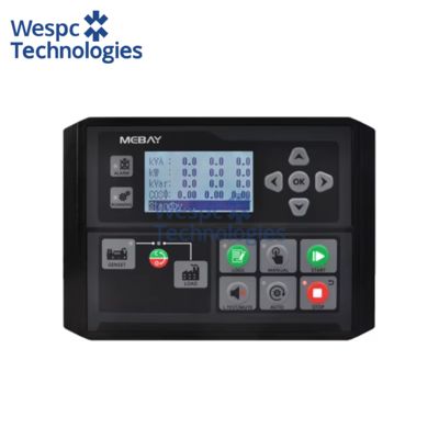 좋은 가격 WESPC 오리지널 DC40D MK4 스마트 발전기 컨트롤러 (솔레노이드 제어 기능 포함) 온라인으로