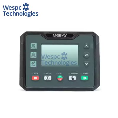 سعر جيد قطع غيار مولد التيار المستمر الأصلي WESPC وحدة لوحة تحكم مولد الطاقة الانترنت