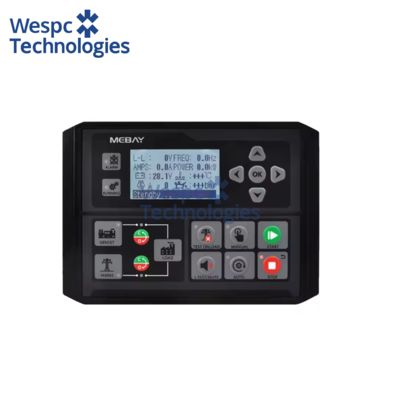 Good price WESPC Original DC42D MK4 Diesel Generator Control Panel High Temperature Alarm online