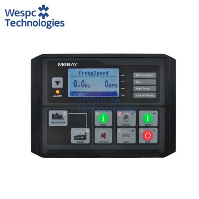 Buen precio WESPC Original DC42DR-ABF MK3 Genset Control Panel Module Controller en línea