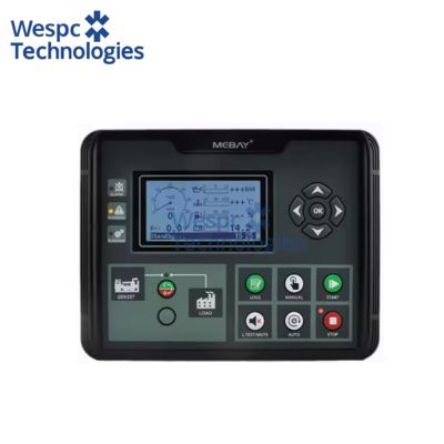 Good price WESPC Original DC50C Genset Controller Protocol Industrial Engine ECU
 online