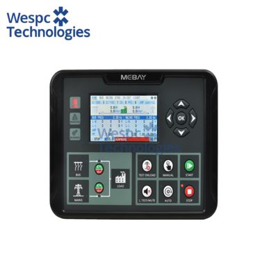 Good price WESPC Original DC110D Bus Tie Mains Generator Auto Synchronization Panels  online