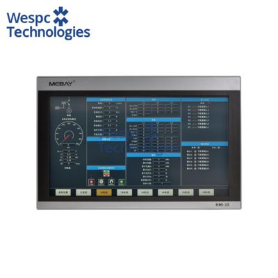 Good price WESPC Original HMI-15 Touch Screen Remote Genset Monitoring Controller online