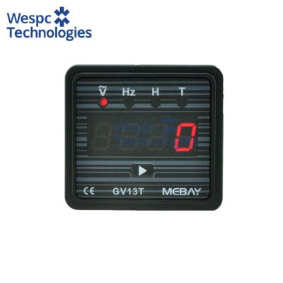 Good price WESPC Original GV13T Generator Digital Voltmeter Frequency Hour Test Panel Meter online