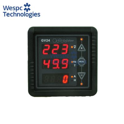 Good price WESPC Original GV24 MKII Diesel Generator Meter LED Display Frequency Meter online