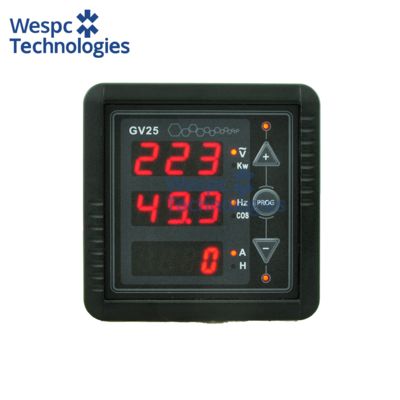 Good price WESPC Original GV25 MKII Generator Digital Meter Voltage Current Tester Panel  online