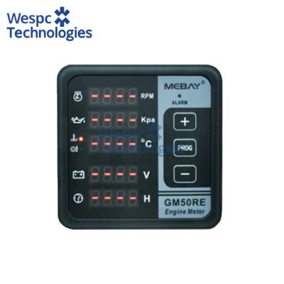 良い値段 WESPC Original GM50RE Vice Display Generator Engine Meter Monitor RS485 Port オンライン
