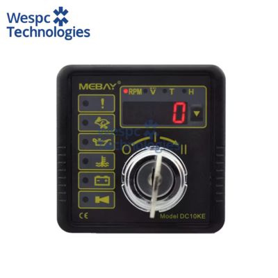 Good price WESPC Original DC10KE Diesel Engine Controller Manual Engine Control Module online
