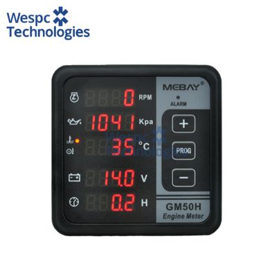 Good price WESPC Original GM50H MK3 Diesel Generator Generator Multi-functional Meter online