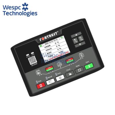 Good price WESPC Original GEC6520-458-CAN Diesel Generator Genset Controller Display Panel online