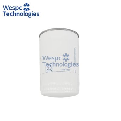 Καλή τιμή WESPC Filter 2654407 Oil Filtration Element For Diesel Generator Engine σε απευθείας σύνδεση