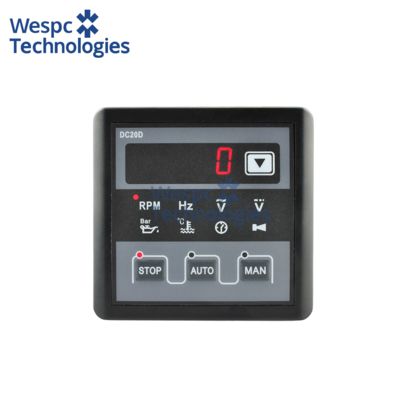 ভালো দাম WESPEC Original DC20D MKII Electronic Generator Controller Module Control Panel অনলাইন