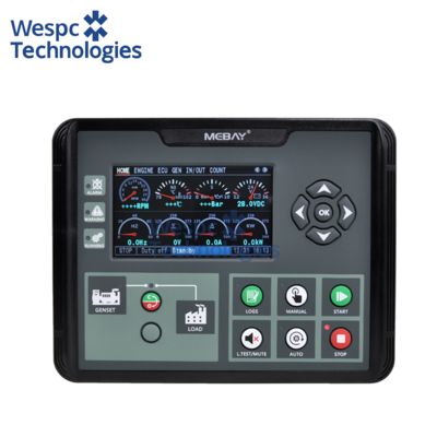 ভালো দাম WESPEC Original DC70D MK2 Genset Controller Monitoring Module Control Unit অনলাইন