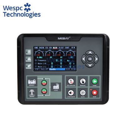 ভালো দাম WESPEC Original DC72D MK2 Genset Controller Real-Time Parameter Monitoring অনলাইন