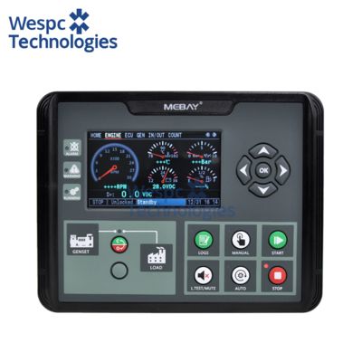 ভালো দাম WESPEC Original Mebay DC72DR MK2 Genset Parts Generator Control Unit Controller অনলাইন