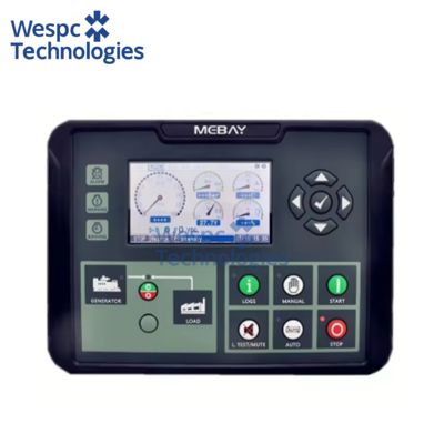 ভালো দাম WESPEC Original Mebay DC90D Generator Controller Output 6 Sensor Input  অনলাইন