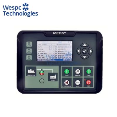 ভালো দাম WESPEC Original Mebay DC90DR Genset Remote Controller Monitor Generator Parts অনলাইন