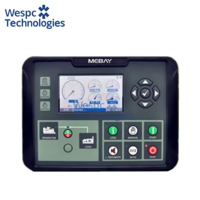 ভালো দাম WESPEC Original Mebay DC80DR MK3 Automatic Genset Controller Control Panel Unit অনলাইন