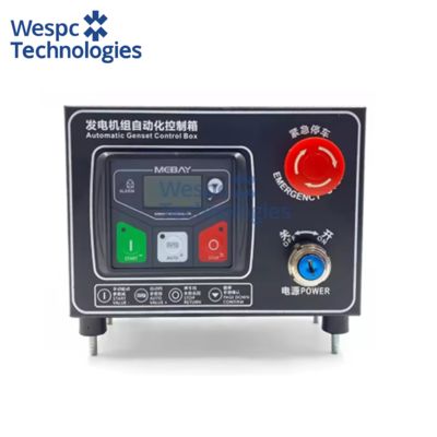 ভালো দাম WESPEC Original Mebay BX30D ControlBox  Equipped Diesel 120Kw Unit Control Panel অনলাইন