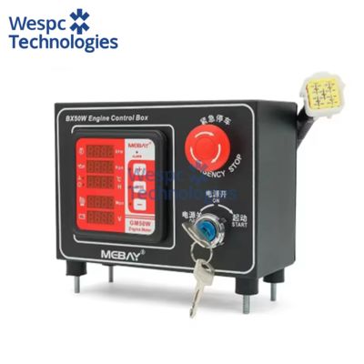良い値段 WESPC Original BX50W Diesel Engine Control Panel Unit  Engine Spare Parts オンライン