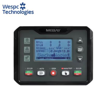 良い値段 WESPC Original Mebay ATS420R Generator Genset Controller Remote Control Panel オンライン