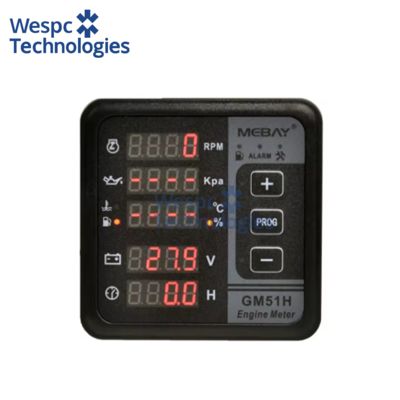 良い値段 WESPC Original GM52HR Fuel Level Oil Pressure Meter Electric Engine Meter オンライン