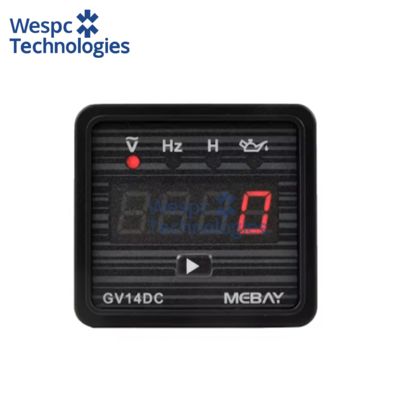 良い値段 WESPC Original Mebay GV14DC Digital Generator Multimeter Voltage Frequency Meter オンライン