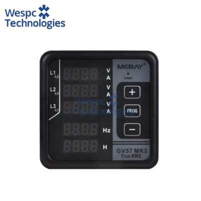 良い値段 WESPC Original GV57 MK2 Digital Meter 3 Phase Voltage Current Frequency オンライン