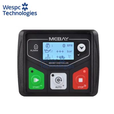 Buen precio WESPC Original Mebay DC30TR-ABF Small Auto Generator Controller Battery Pack en línea