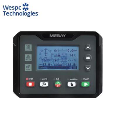 良い値段 WESPC Original DC42CR Remote Genset Controller Automatic Mains Failure Function オンライン