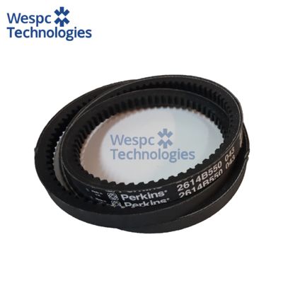 Хорошая цена WESPC Fan Belt 2614B650/2614B550 for Perkins Diesel Engines OEM Replacement онлайн