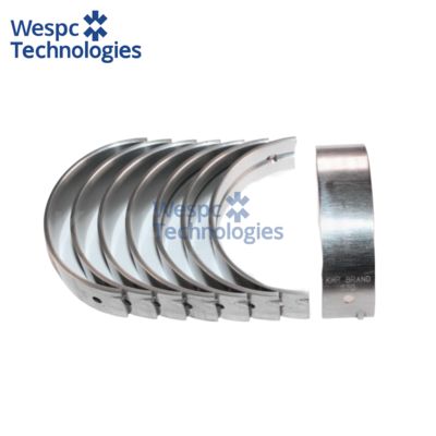 Bom preço WESPC Bearing 198586140A Main Set Standard Size for Diesel Engine Crankshaft Support on-line