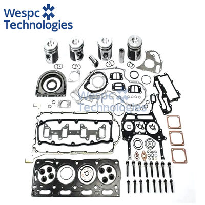 Buon prezzo Kit guarnizioni blocco WESPC U5LB0370 per motore diesel Perkins serie 1106, kit guarnizioni inferiori in linea