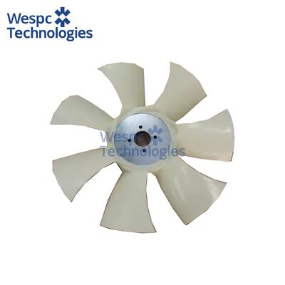 Good price WESPC Fan Blades 2485C546 for Perkins 1104 C4.4 1103 1106 7 Blades online