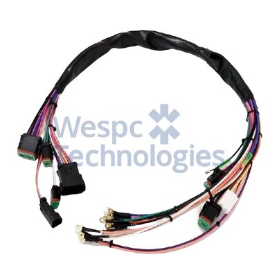 Good price WESPC E330C Excavator Wiring Harness 186-4624 for Operating Table Switch online