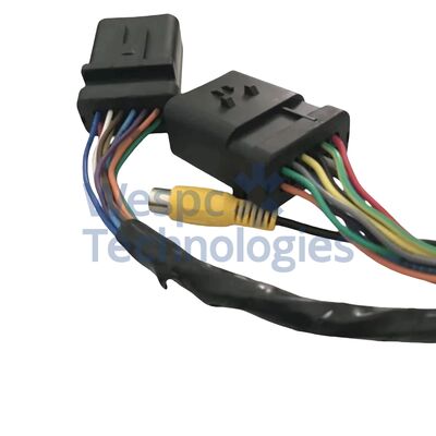 WESPC Monitor Wire Harness 260-2193 2602193 Plug For CAT E320D E329D