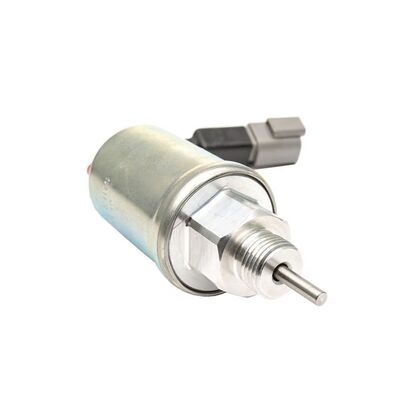 Good price WESPC T401132 Fuel Shut-Off Solenoid for Perkins Diesel Engines with Zinc-Plated Steel Housing online